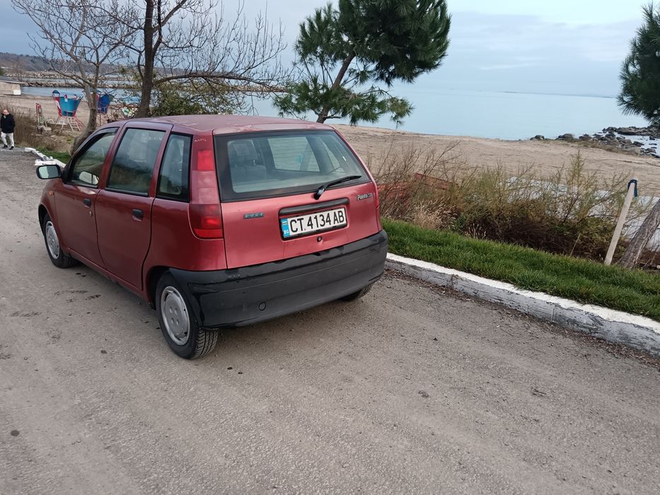 Фият Пунто 1.1 55к.с