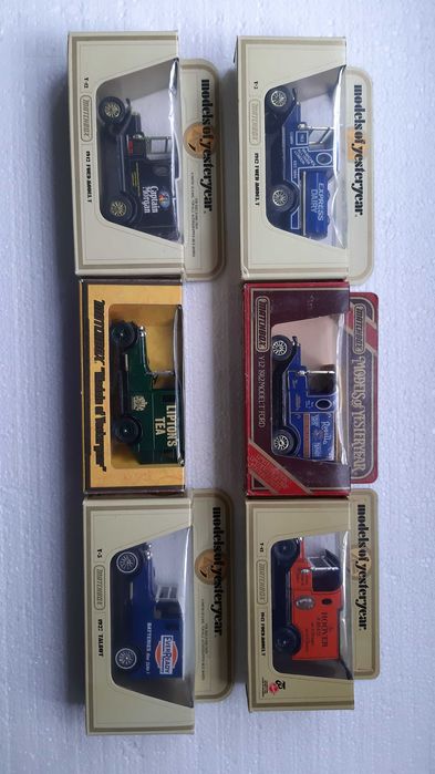 Колекционерски колички MATCHBOX и LLEDO