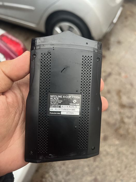 Neoline X-Cop 7700s black