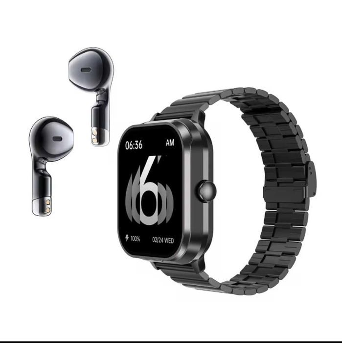 Смарт часовник  със слушалки