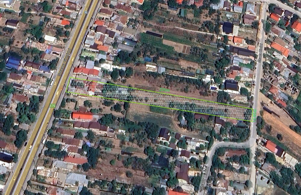 Vilă Cu Teren 3.617 Mp, Dublă Deschidere –Locuință + Investiție–Jilava