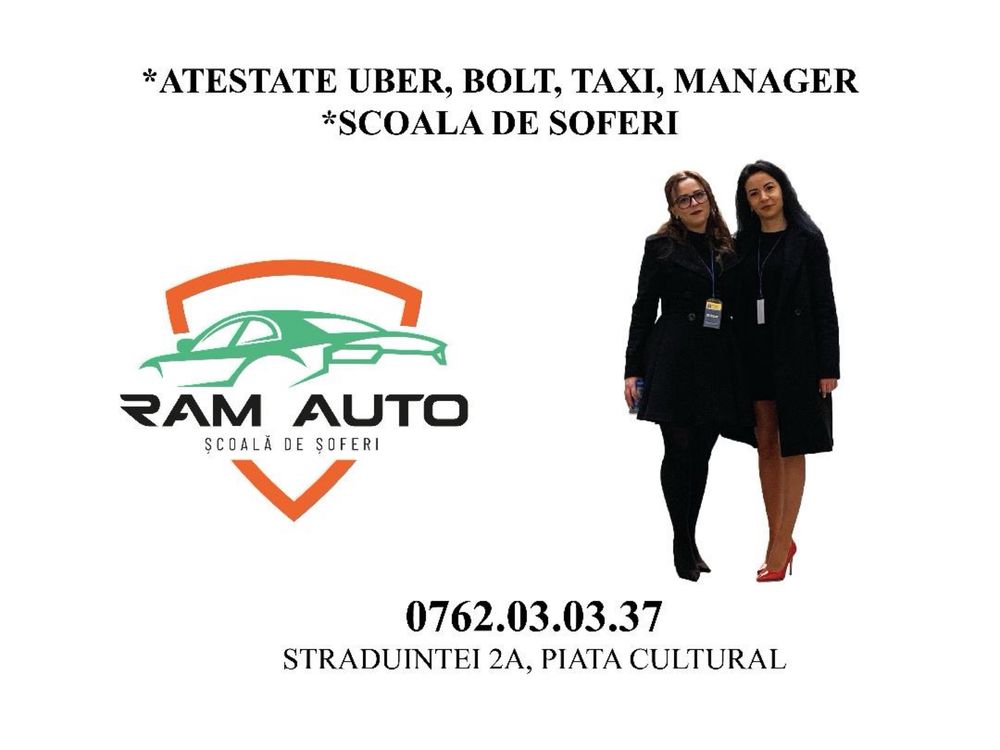 Atestat sofer 350 lei totul inclus