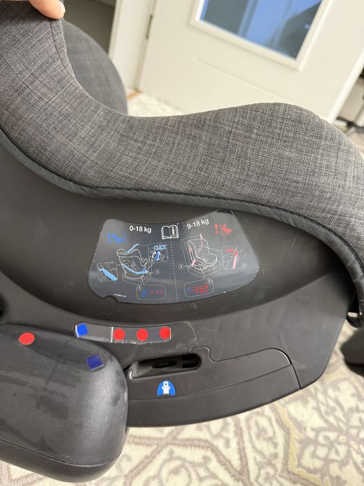 Идеальное автокресло Joie tilt от 0-4 лет