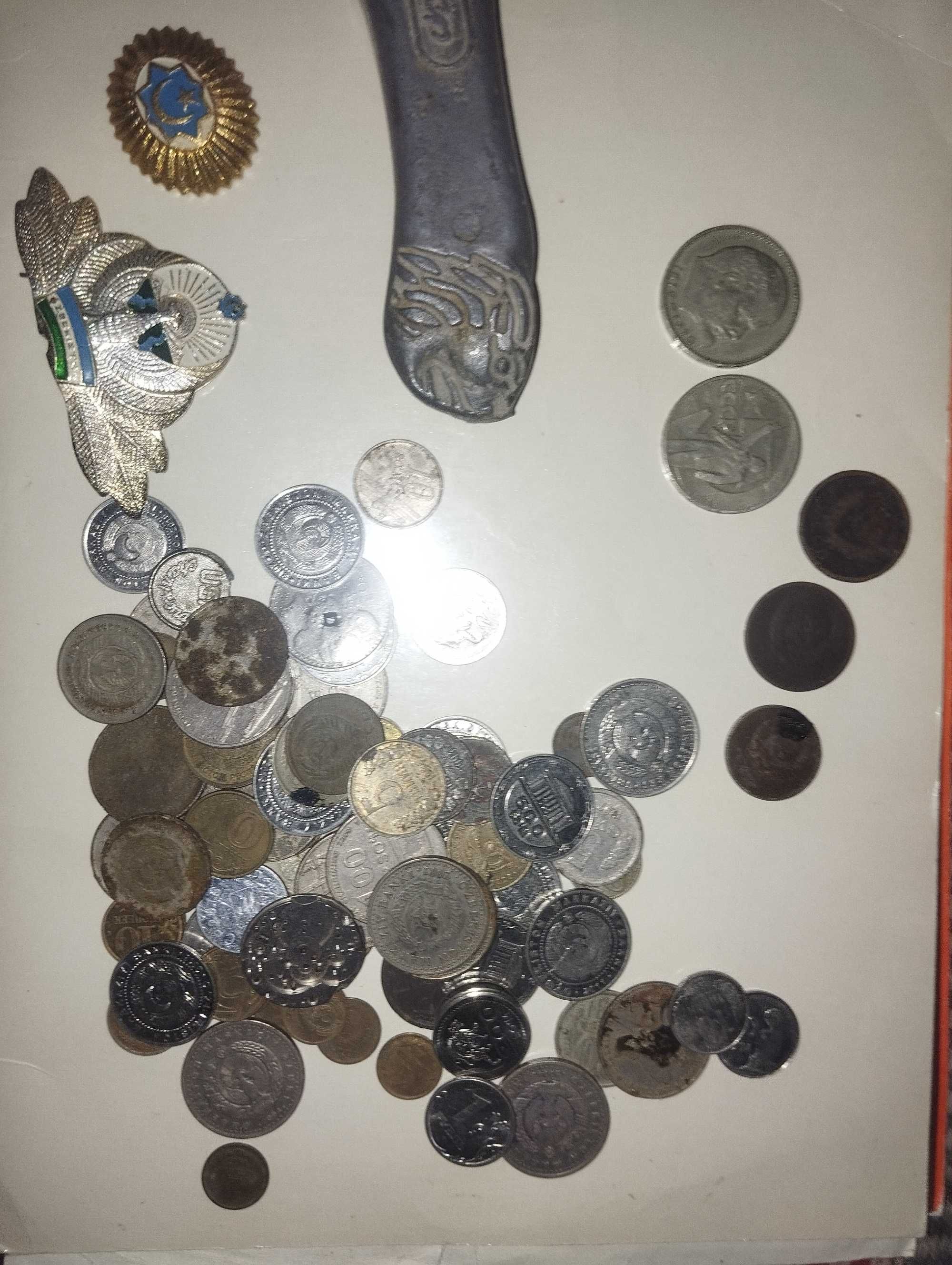 Antikvar medal va tangalar