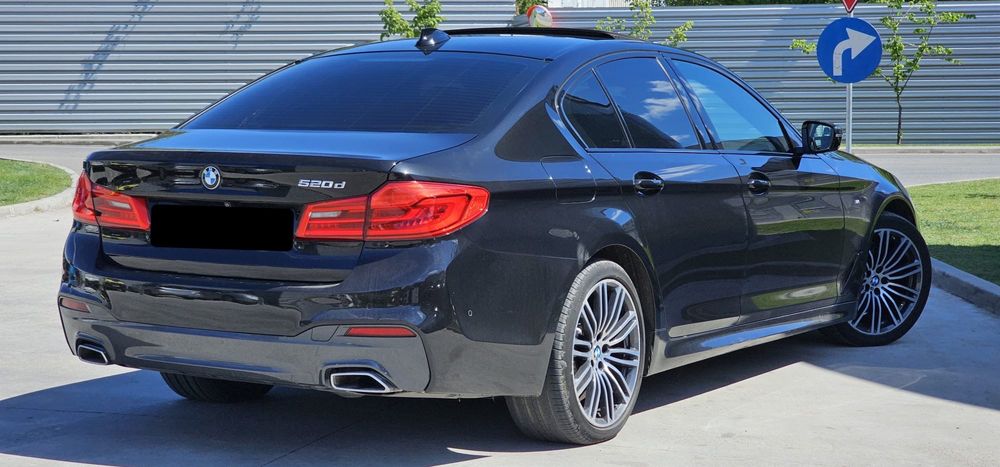 BMW 520D M-Pachet, 2019