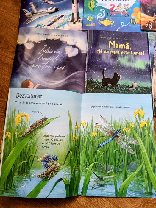 Lot cărți educative ed. Univers Enciclopedic