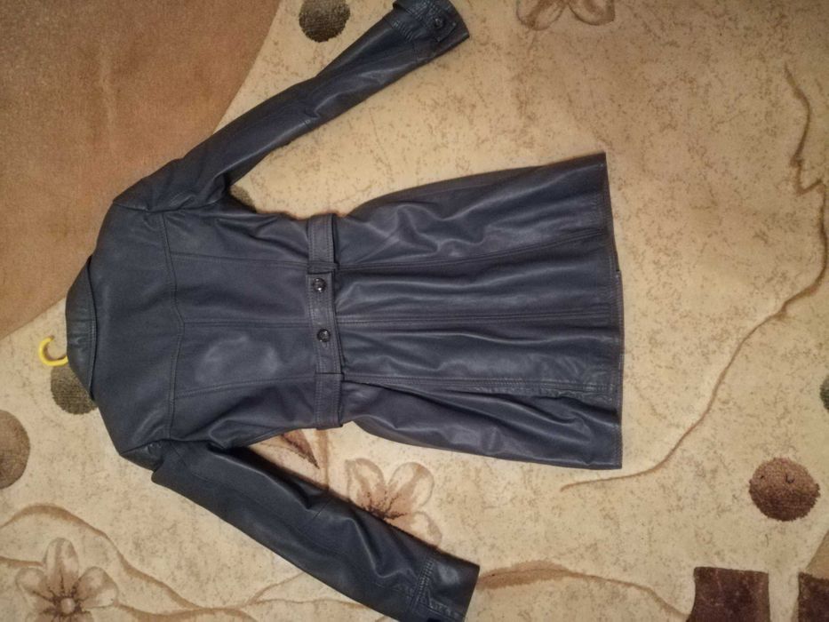 Geaca piele naturala