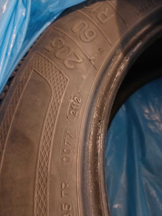 Гуми 205/60/16. Kleber