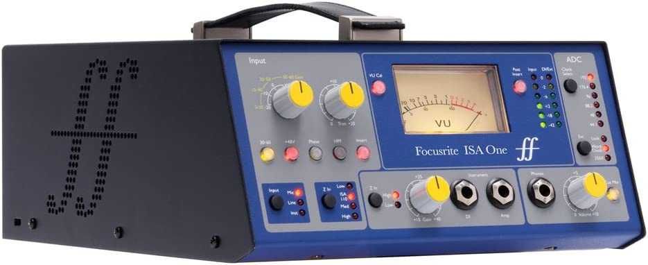 Preamplificator de studio Focusrite ISA One – Ca nou!