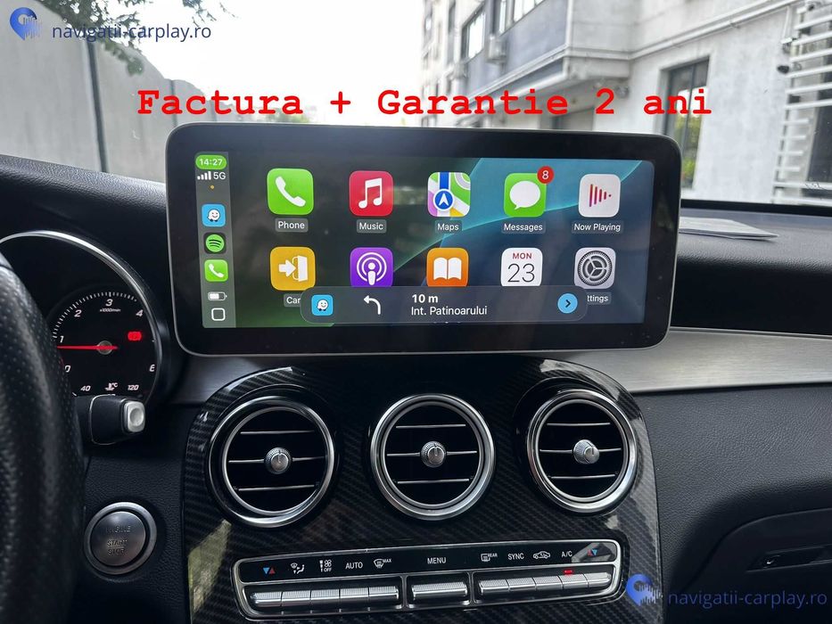 Navigatie Android 10.25/12.3 Mercedes C Class W205 / GLC X253 / V W447