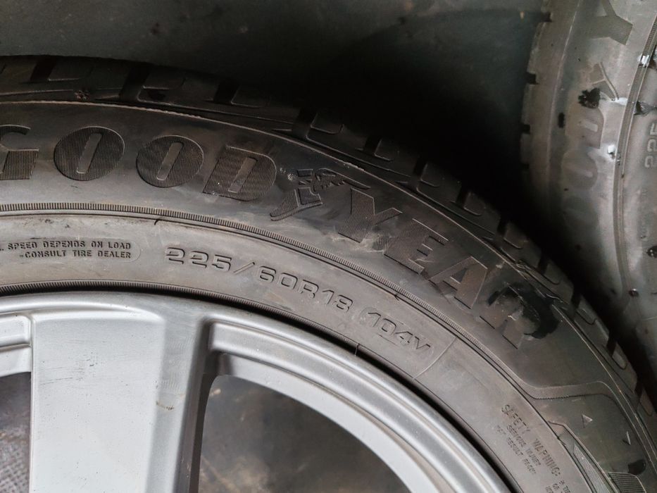 Subaru Tribeca, Субару 18 цола