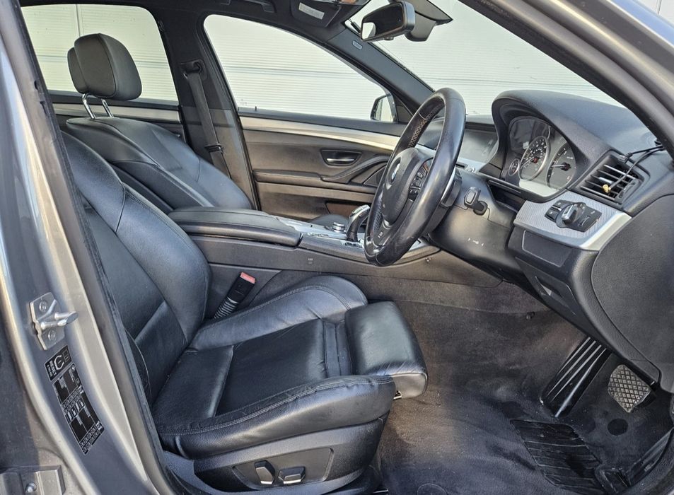 Dezmembrez bmw f10 M pachet 3.0D biturbo 313cp