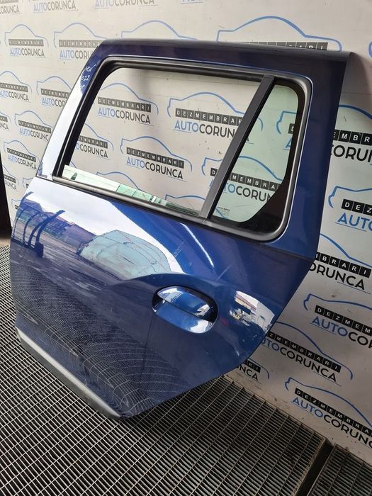 Usa Stanga Spate Dacia Dacia Logan II MCV 2013 - 2016 SUV 2 Usi ALBASTRU BLUE COSMOS ...