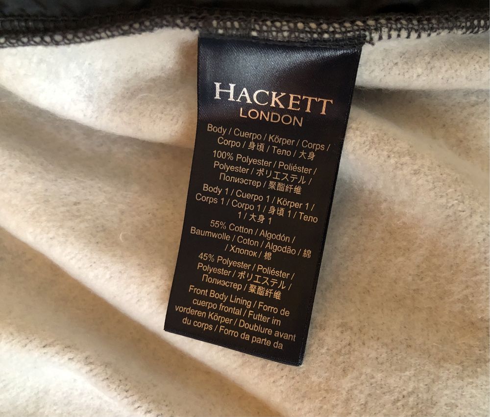 Hackett London Quilt Front Hoody ОРИГИНАЛЕН мъжки суичър/хибрид - S
