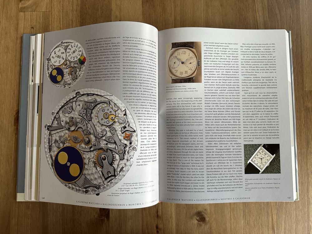 Wristwatches - книга за историята и животът на часовниците в 3 езика