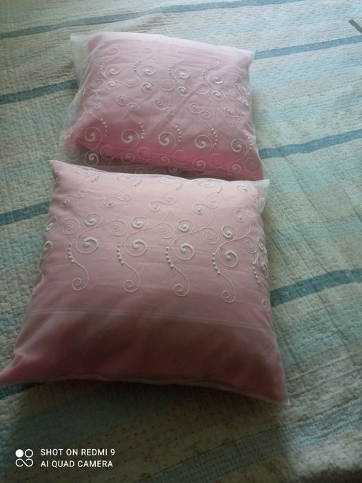 Пуховые подушки новые