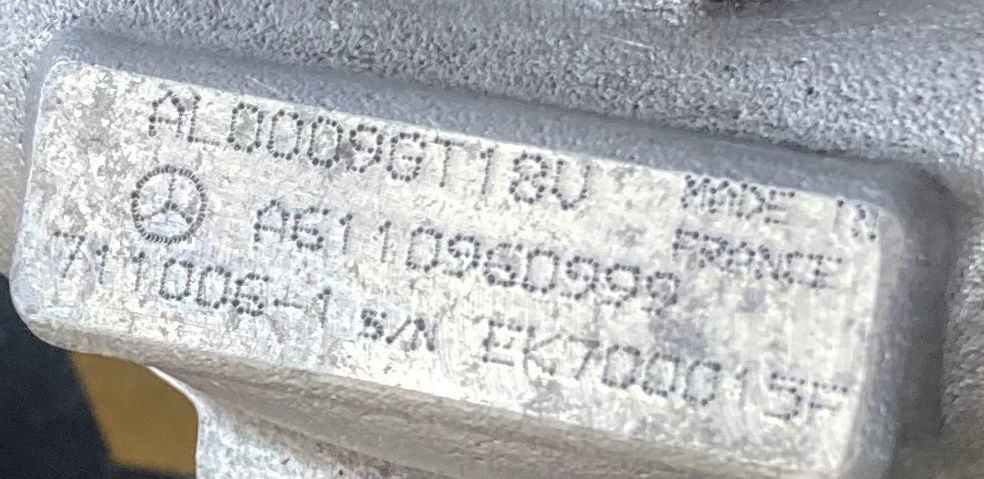 Mercedes w203 2.2 cdi 143 кс Турбо