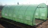 3x3 m - Solar profesionale de grădină, sera sere solarii legume - NOI!