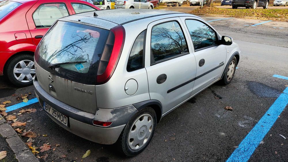 Opel Corsa C, 1.2 benzina, GPL, AC, ITP valabil