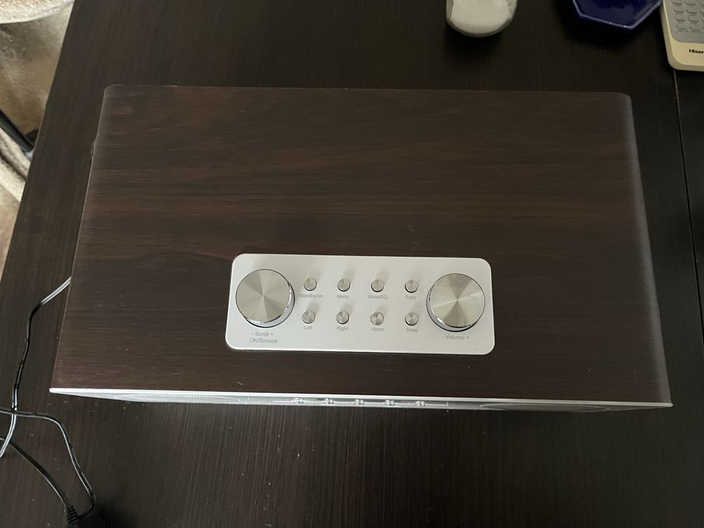 Интернет радио Denver MIR-260, DAB+/FM, Bluetooth Darkwood