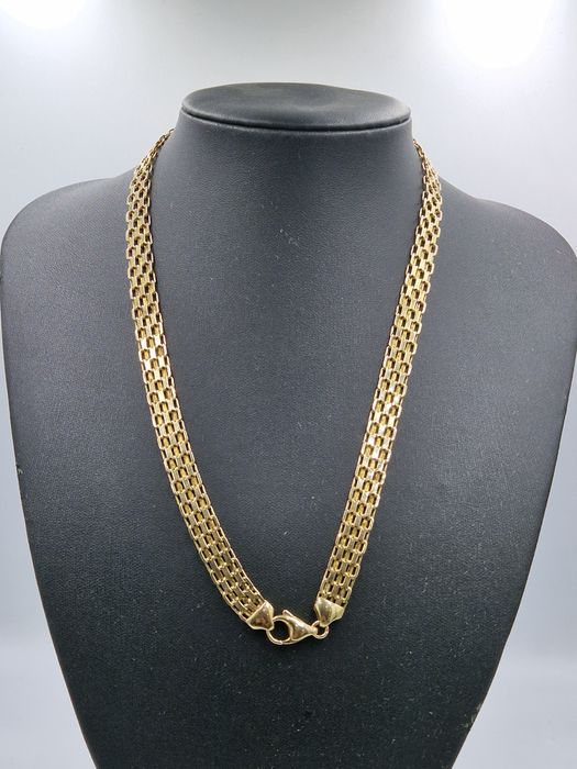 Lant Aur 14K 32.70Gr #19699