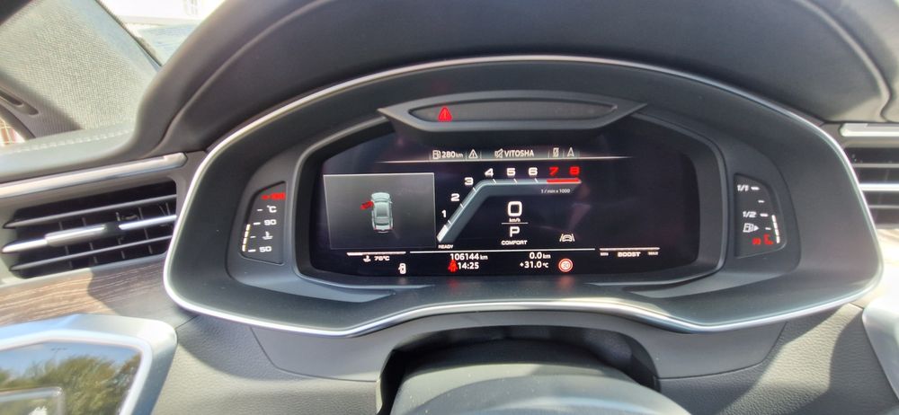 Активиране на S Performance layout за Audi, А6 ,А7, А8, Q5,Q7, Q8