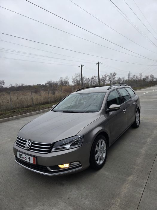 vw passat b7 1 6 tdi 105 cai euro 5 import germania