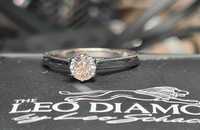 Inel de logodna "Leo Diamond", cu diamant natural 0.35ct