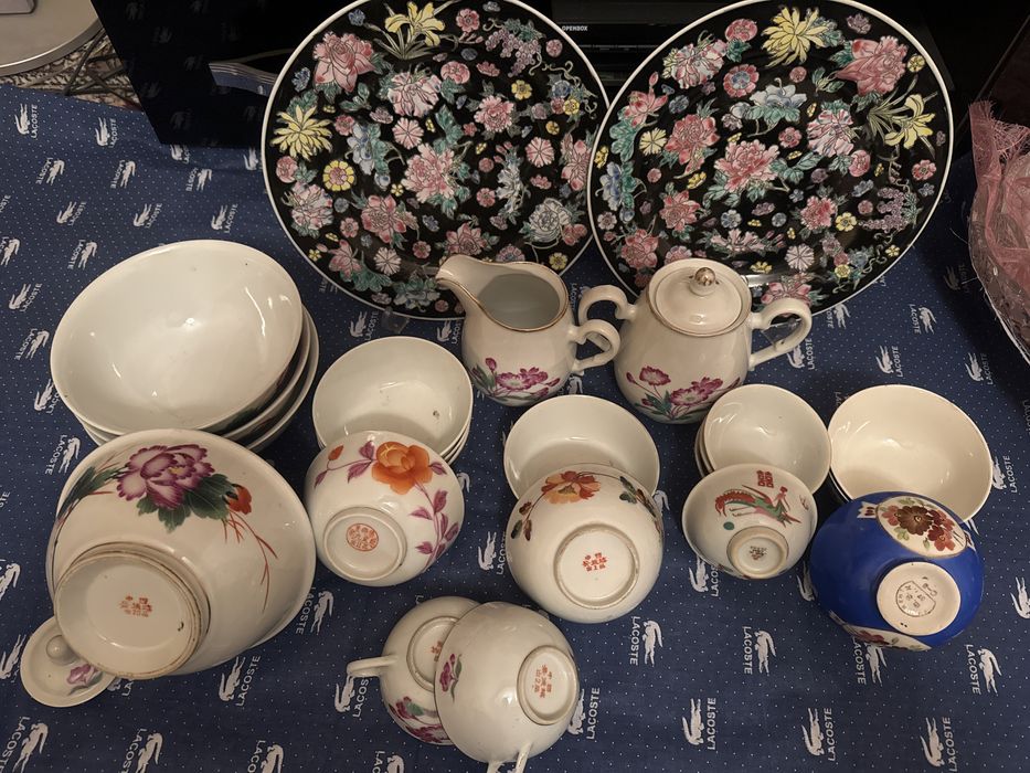 Продается бу старый китайская посуды