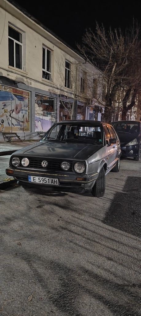 Golf 2 1.6 turbo diesel