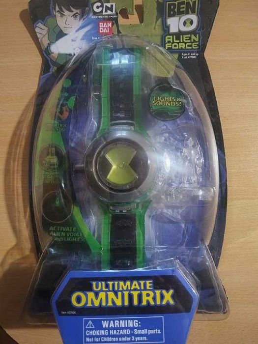 Ben 10 Alien Force Omnitrix (Sealed, Brand New)