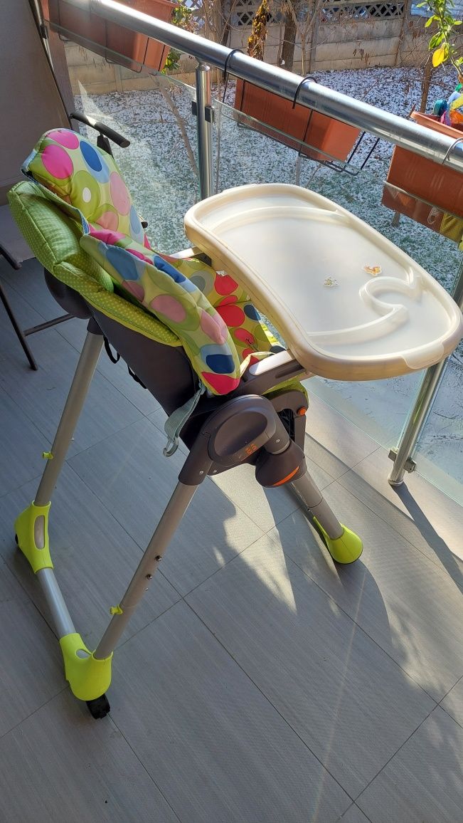 Scaun de masa Chicco Poly 2in1