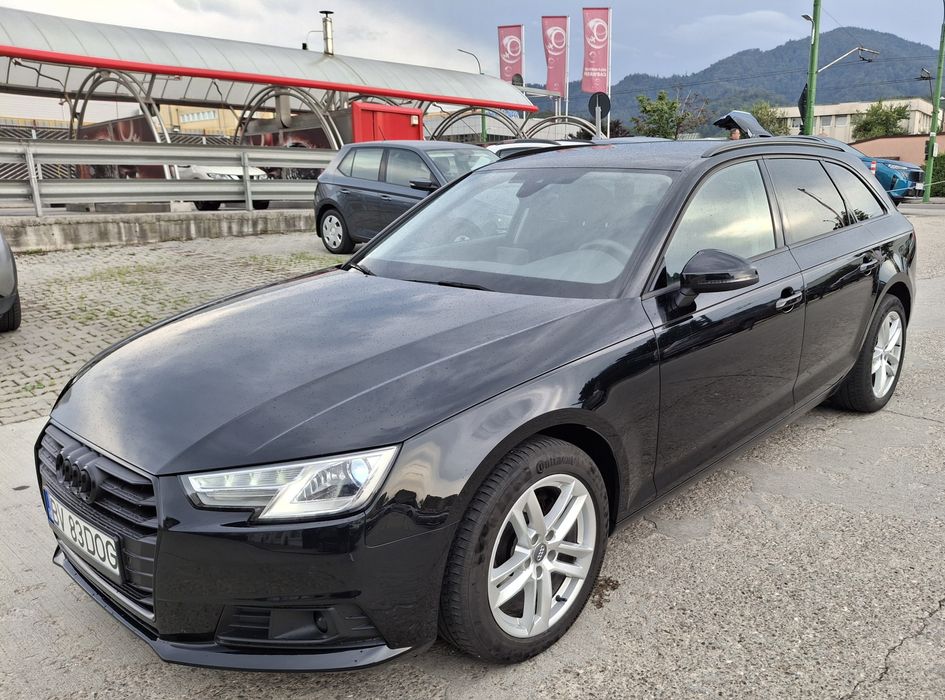 Audi a4 b9 2.0 TDI!