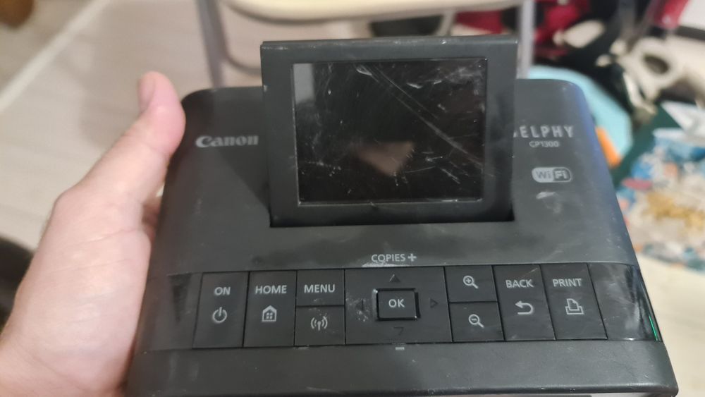 Canon selphy cp1300 Wi-Fi imprimanta portabila