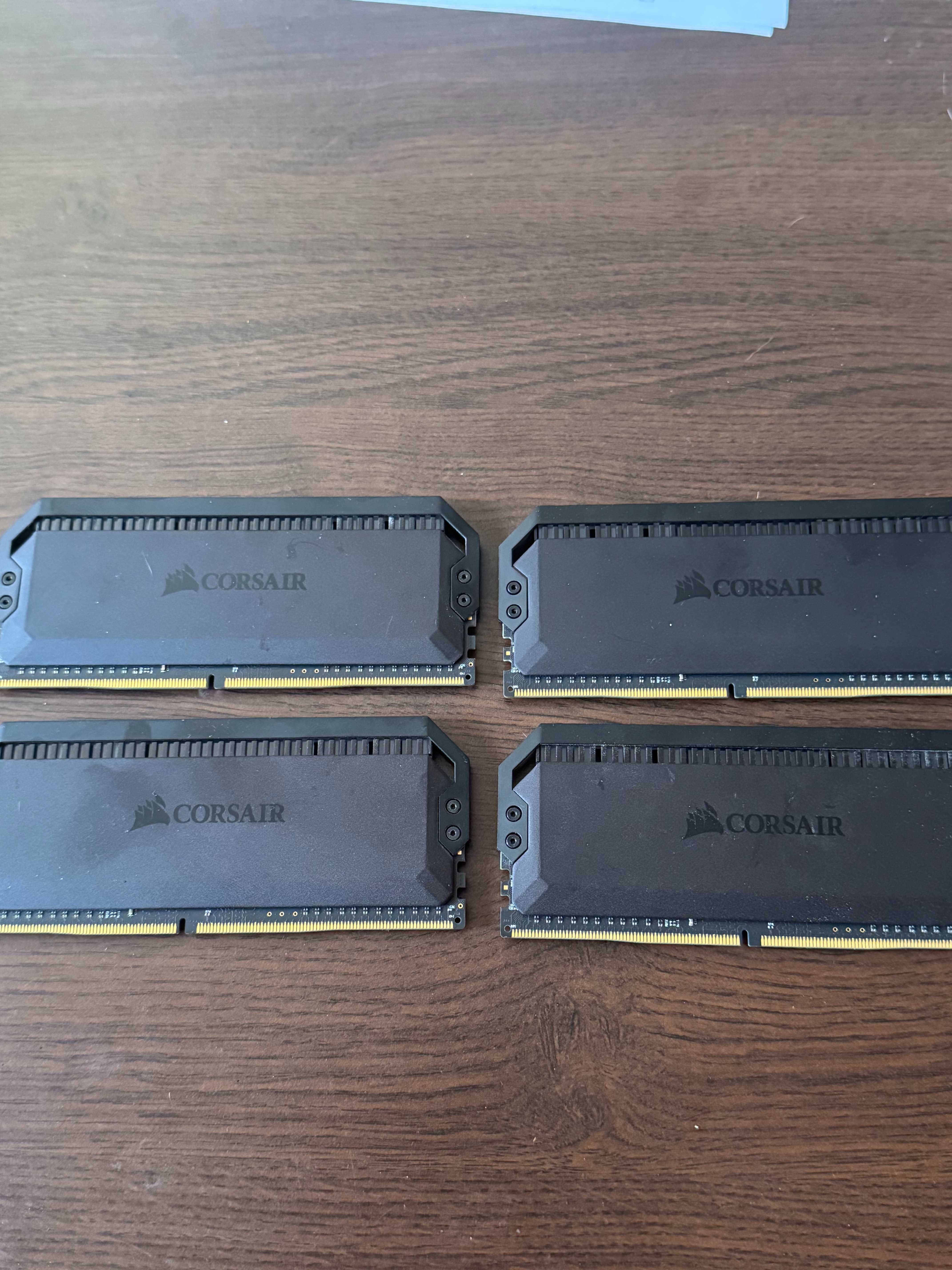 Corsair Dominator Platinum RGB DDR4 32GB 4x8GB 3200Mhz