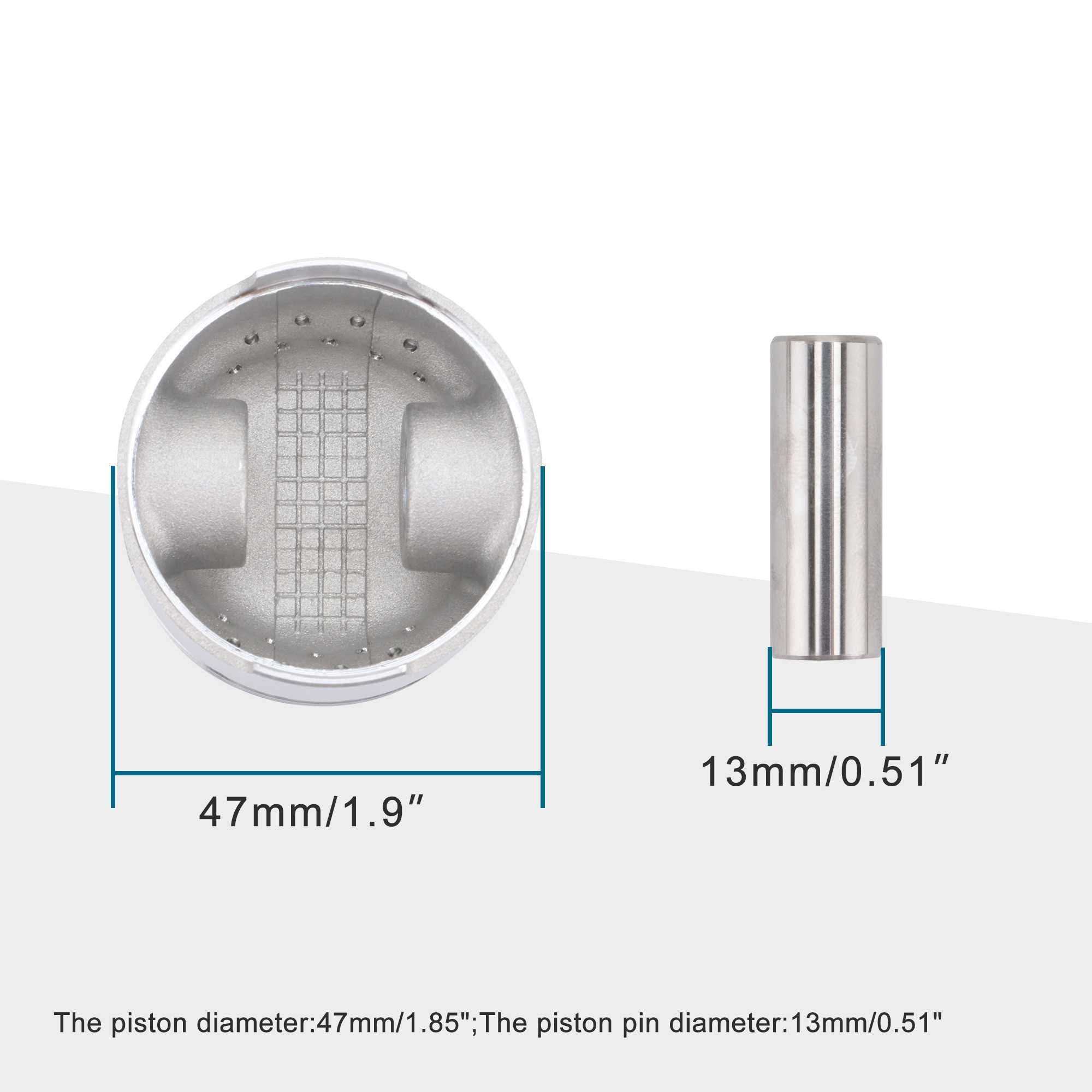 Тунинг Бутален комплект за GY6 80cc 47mm