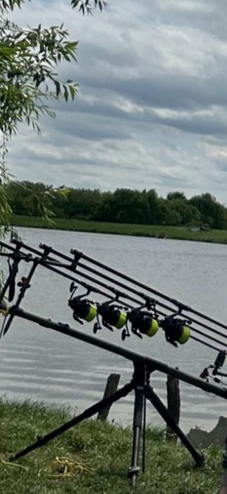 Set  Lansete Shimano Tribal TX2 cu mulinete Shimano Ultegra 14000 XTD