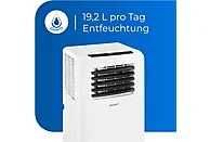 Мобилен климатик с влагоабсорбатор Exquisit CM30751  730W 7000/BTU