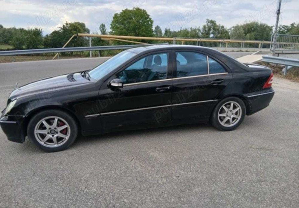Vând Mercedes Benz c200 kompressor