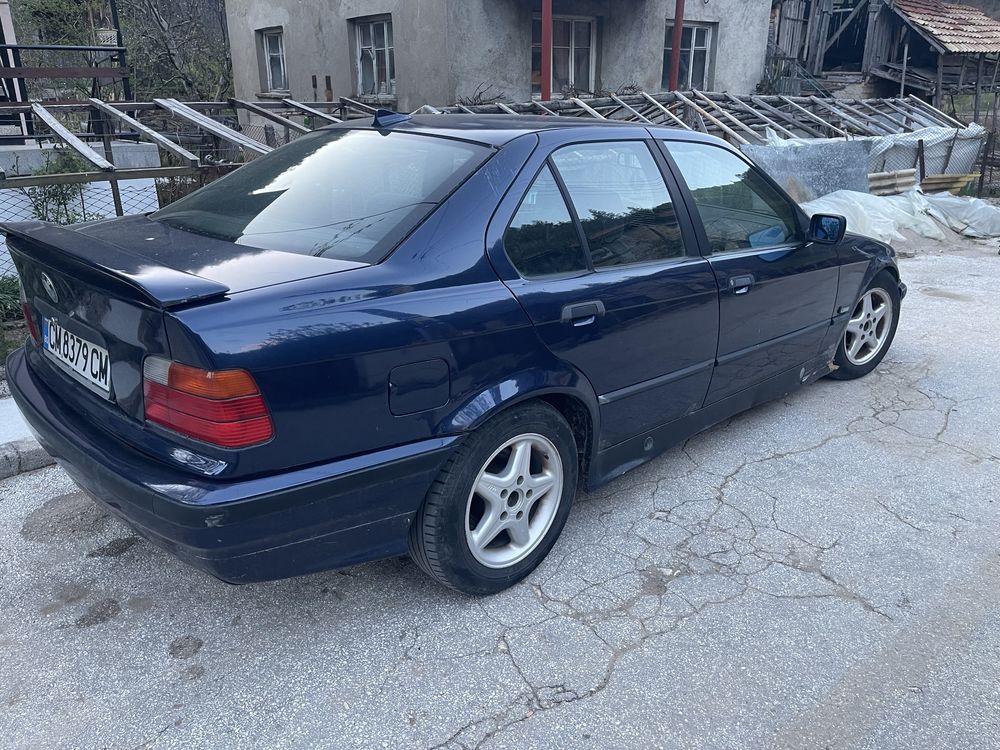 Е36 325td на части