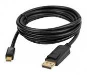 Cablu convertor mini displayport la DisplayPort 1.2 tata, 1.8m