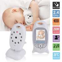 Камера за бебе тип бебефон с нощно виждане, микрофон и различни мелоди