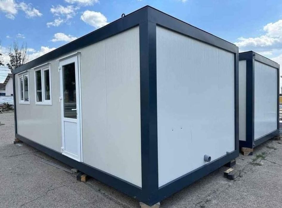 Container modular tip birou, locuinta, spatiu comercial  6 x 3m