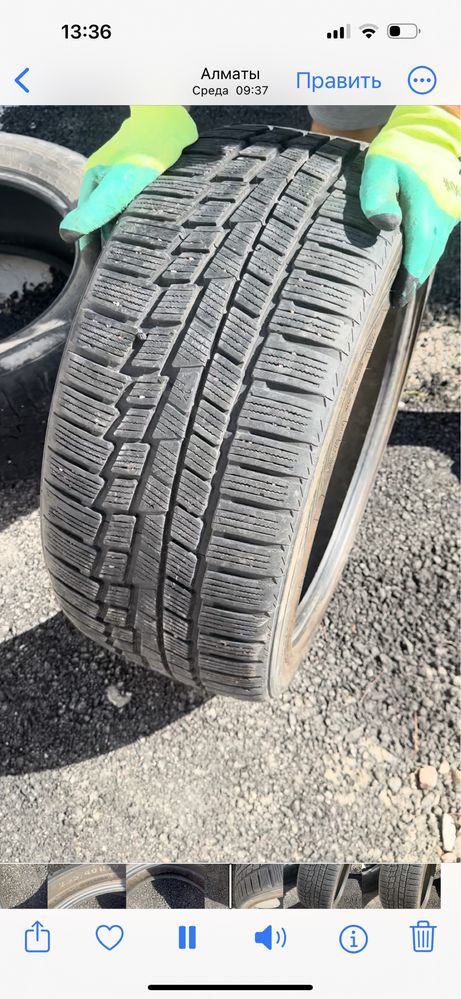 Автошины Nokian цена 15 тыс- 4 шт,И Rotation 10 тыс-3 шт