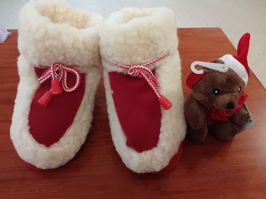 Botosei din lână naturala