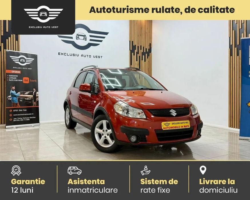 Suzuki SX4 / Rate Fixe / Garantie / Livrare