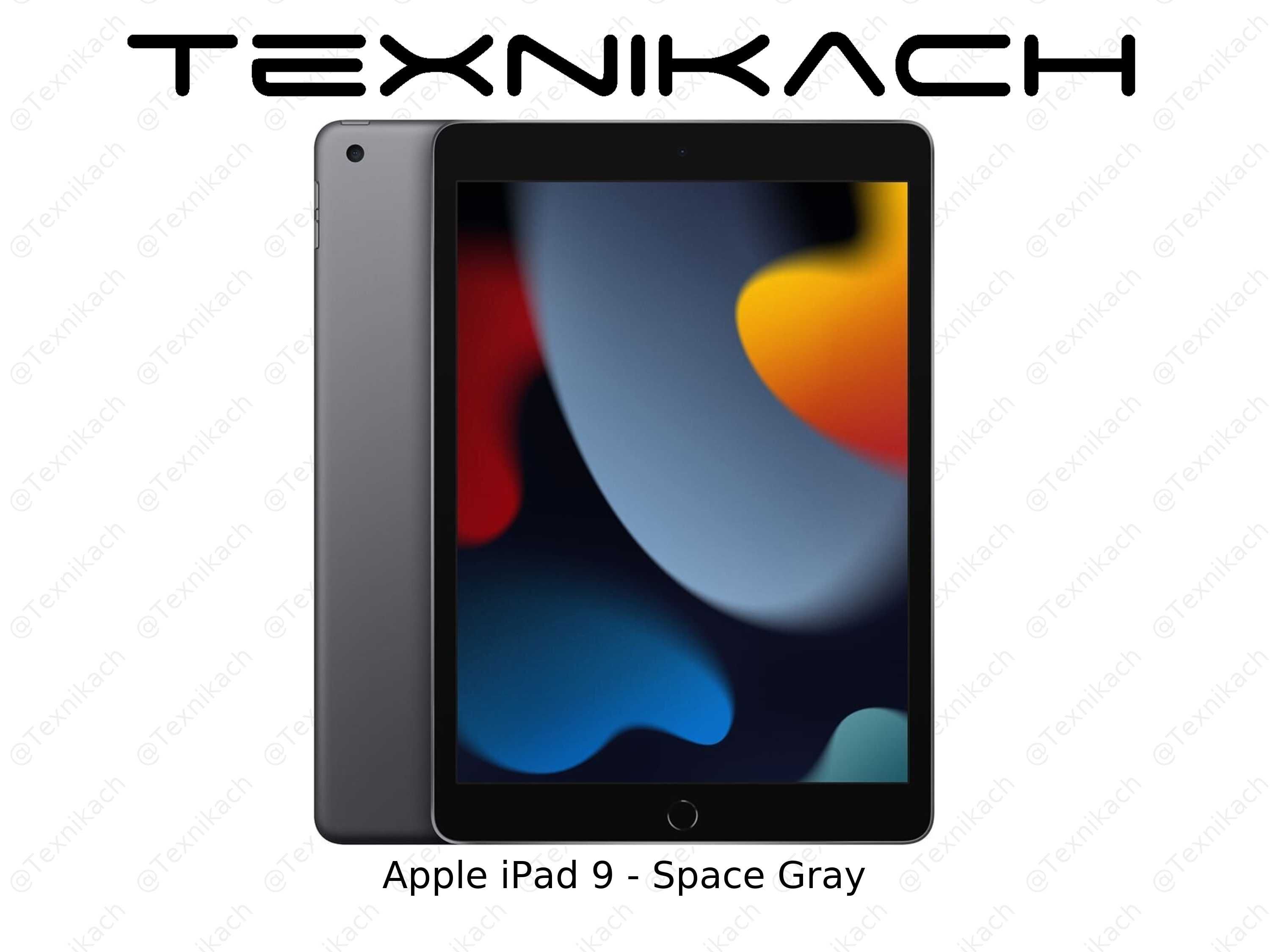 Новый • Apple iPad 10.2" 9th Gen • 3/64Gb • 3/256 • Доставка