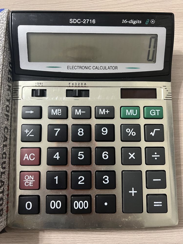 Калькулятор новый SDC-2716