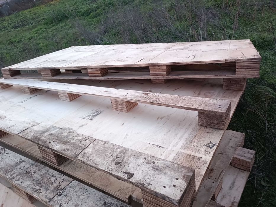 Палети от пресован шперплат