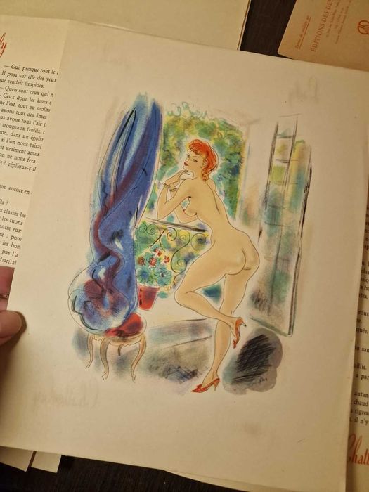 LADY CHATTERLEY, de David Herbert LAWRENCE / Anul 1956